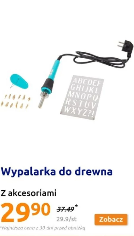 Wypalarka do drewna