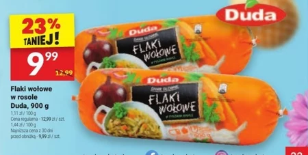 Flaki wołowe Duda
