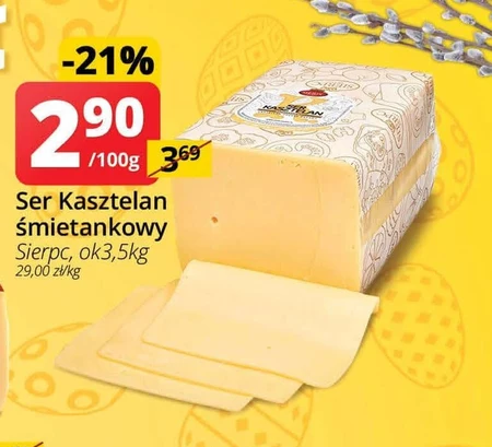 Sierpc Ser kasztelan śmietankowy