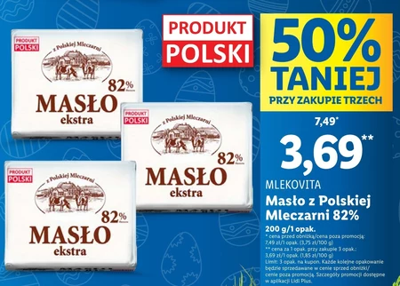 Masło Mlekovita