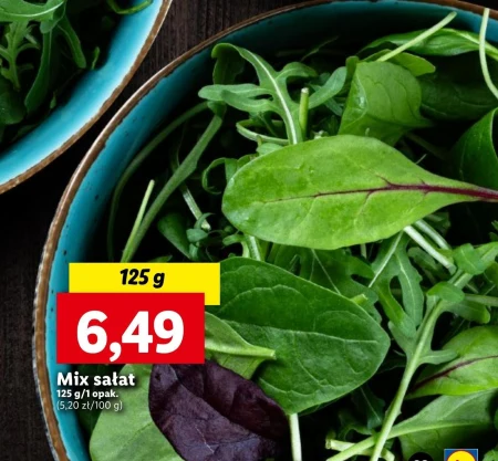 Mix sałat