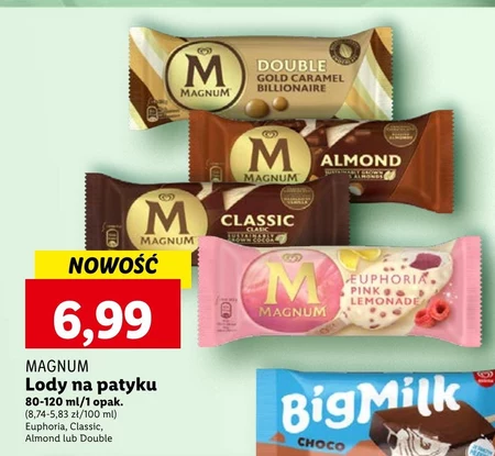 Magnum Strawberry & White Lody 110 ml