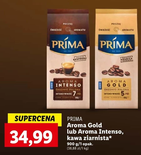 Prima Aroma Intenso Kawa ziarnista 900 g