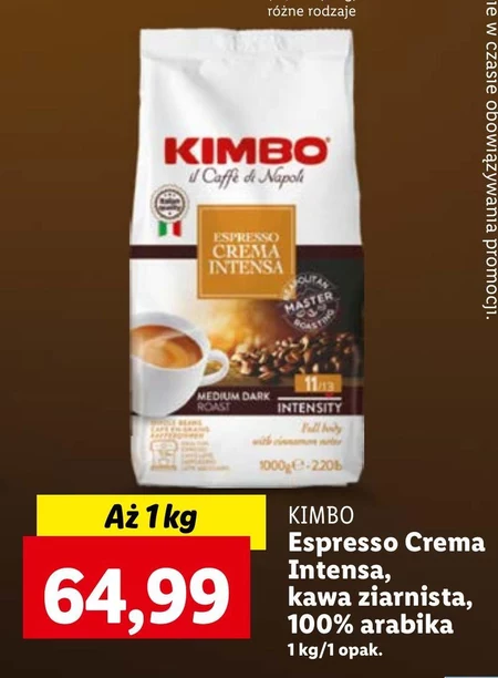 Kawa ziarnista Kimbo