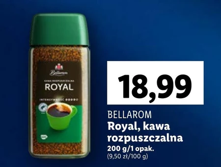 Kawa rozpuszczalna Royal