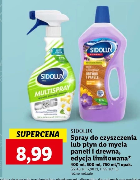 Płyn do mycia drewna