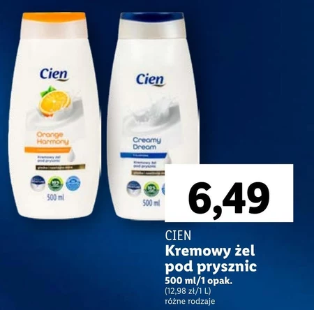 Żel pod prysznic