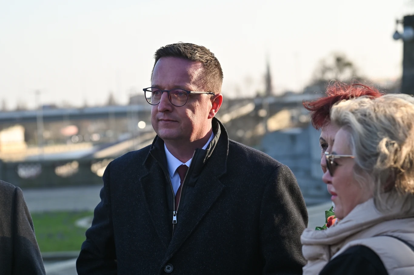 Kandydat Lewicy na prezydenta Szczecina Bogdan Jaroszewicz Kandydat Lewicy na prezydenta Szczecina Bogdan Jaroszewicz