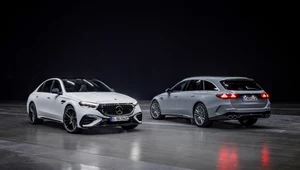 Nowy Mercedes-AMG E 53. Do setki w 3,8 s, ale najlepsze dopiero nadejdzie