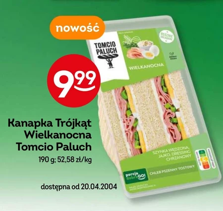 Kanapka Tomcio Paluch