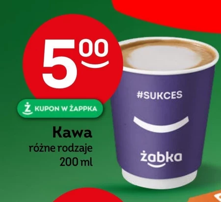 Kawa Żabka