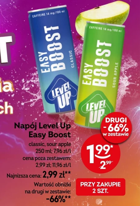 Napój Easy Boost