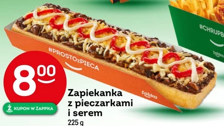 Zapiekanka Prosto z pieca
