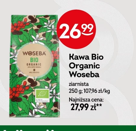 Kawa ziarnista Woseba