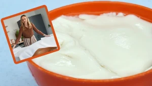 Wymocz w tym obrus na święta. Będzie śnieżnobiały dzięki 1 składnikowi z lodówki