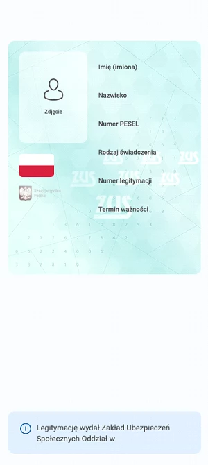 Nowy wzór mLegitymacji dla emerytów i seniorów. Źródło: legislacja.gov.pl.