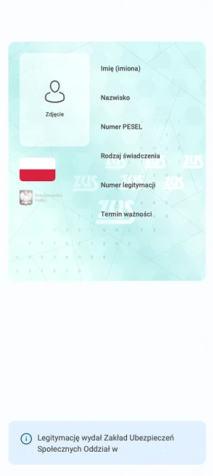 Nowy wzór mLegitymacji dla emerytów i seniorów. Źródło: legislacja.gov.pl.