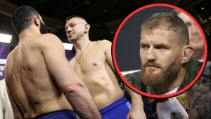 Jan Błachowicz uderzył w Tomasza Adamka