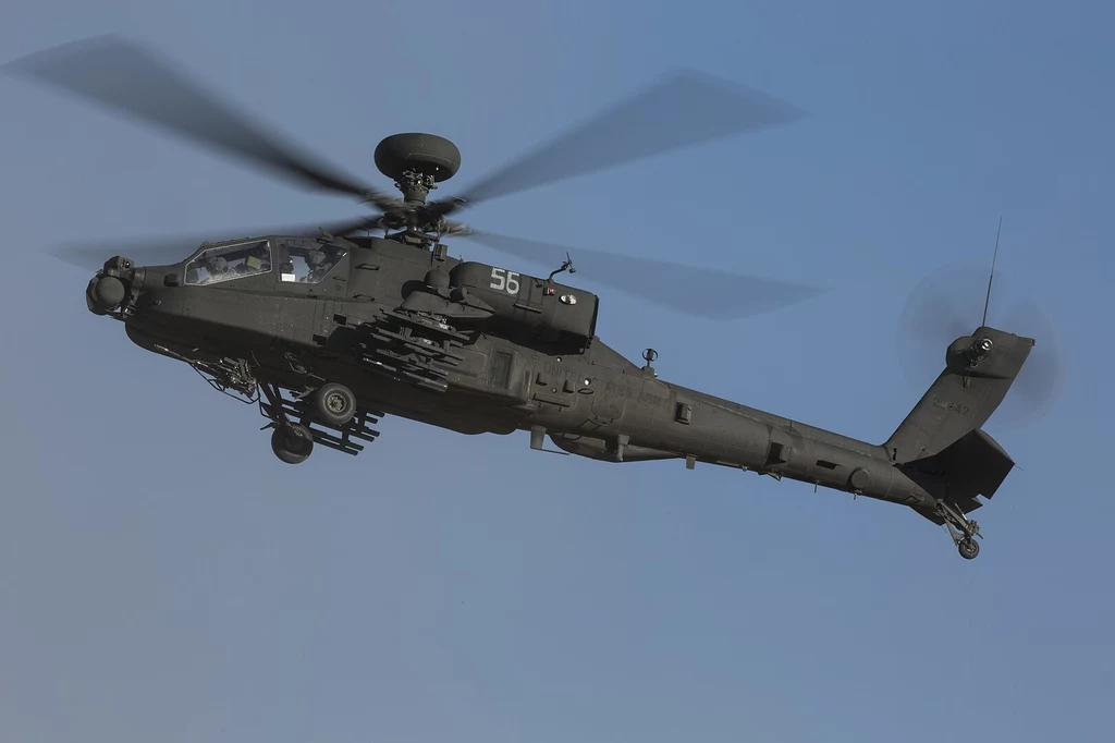 Śmigłowiec AH-64E Apache