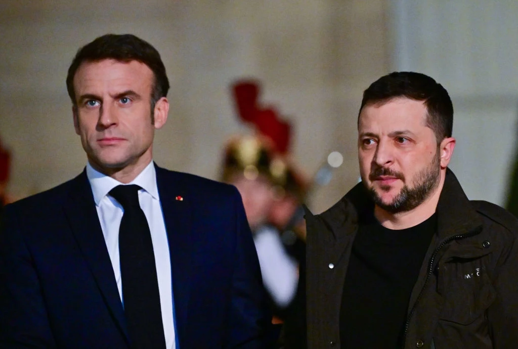 W ostatnich dniach prezydent Francji Emmanuel Macron wielokrotnie zabierał głos ws. Ukrainy W ostatnich dniach prezydent Francji Emmanuel Macron wielokrotnie zabierał głos ws. Ukrainy
