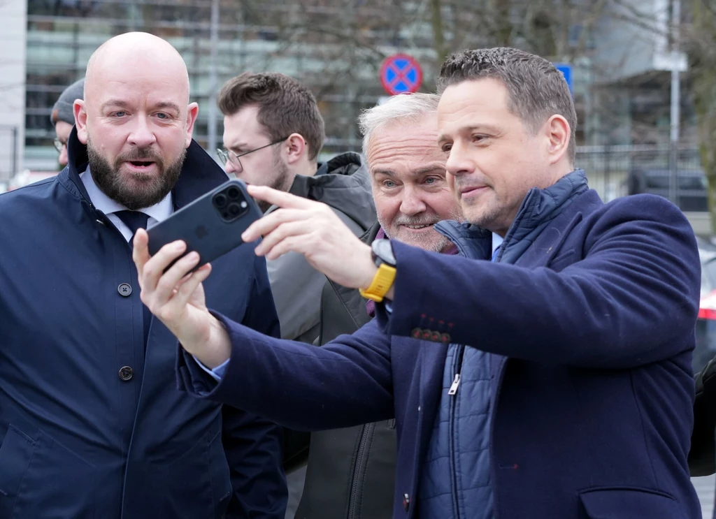 Jacek Sutryk z Rafałem Trzaskowskim Jacek Sutryk z Rafałem Trzaskowskim