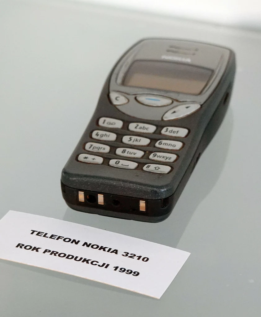 Nokia 3210 dziś warta jest niemal 1000 złotych