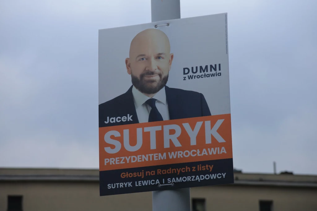 Jacek Sutryk walczy o ponowny wybór Jacek Sutryk walczy o ponowny wybór