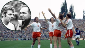 Andrzej Jarosik (w kółku z Janem Ciszewskim) "wypisał się" z kadry tuż przed tym, jak zaczęła odnosić największe sukcesy