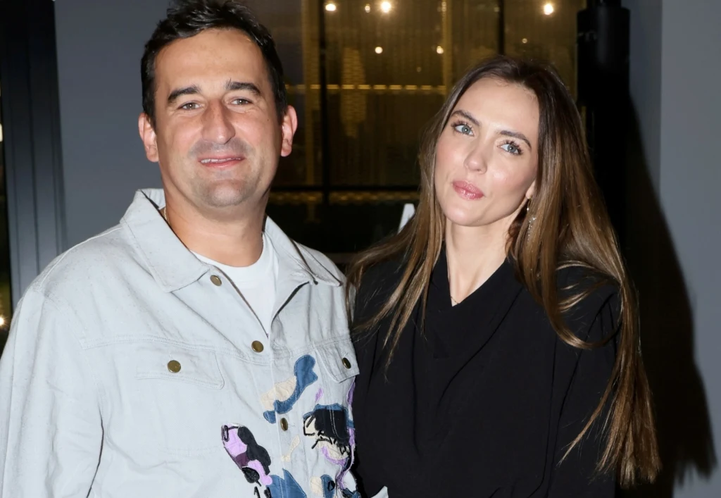 Michał Koterski i Marcela Leszczak.