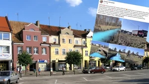 Kanał w Działdowie został skażony w wyniku zrzutu miedzianu
