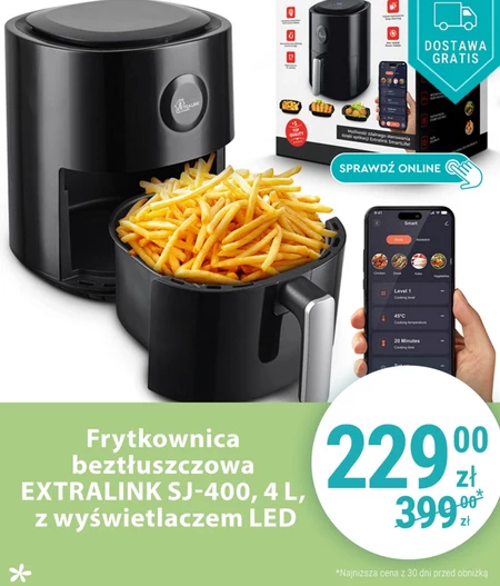 Frytkownica Extralink