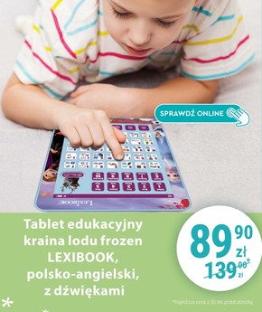 Tablet edukacyjny Lexibook niska cena