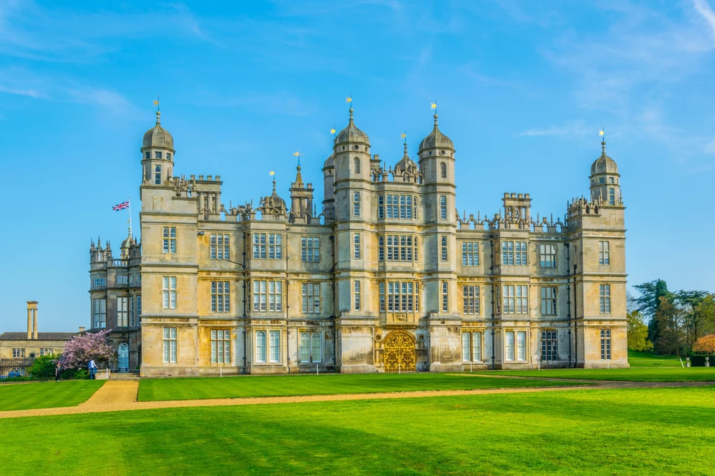 Przy Burghley House odkryto antyczną rzeźb