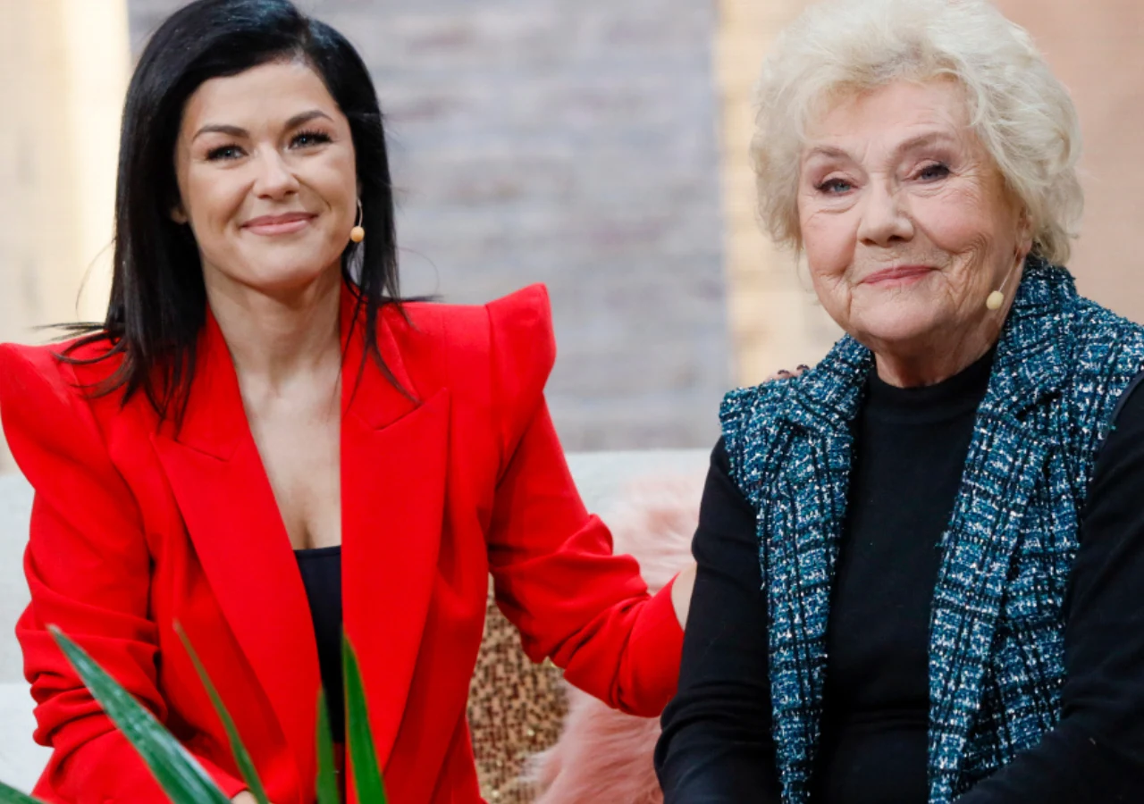 Katarzyna Cichopek i Teresa Lipowska w "Pytaniu na śniadanie" Katarzyna Cichopek i Teresa Lipowska w "Pytaniu na śniadanie"