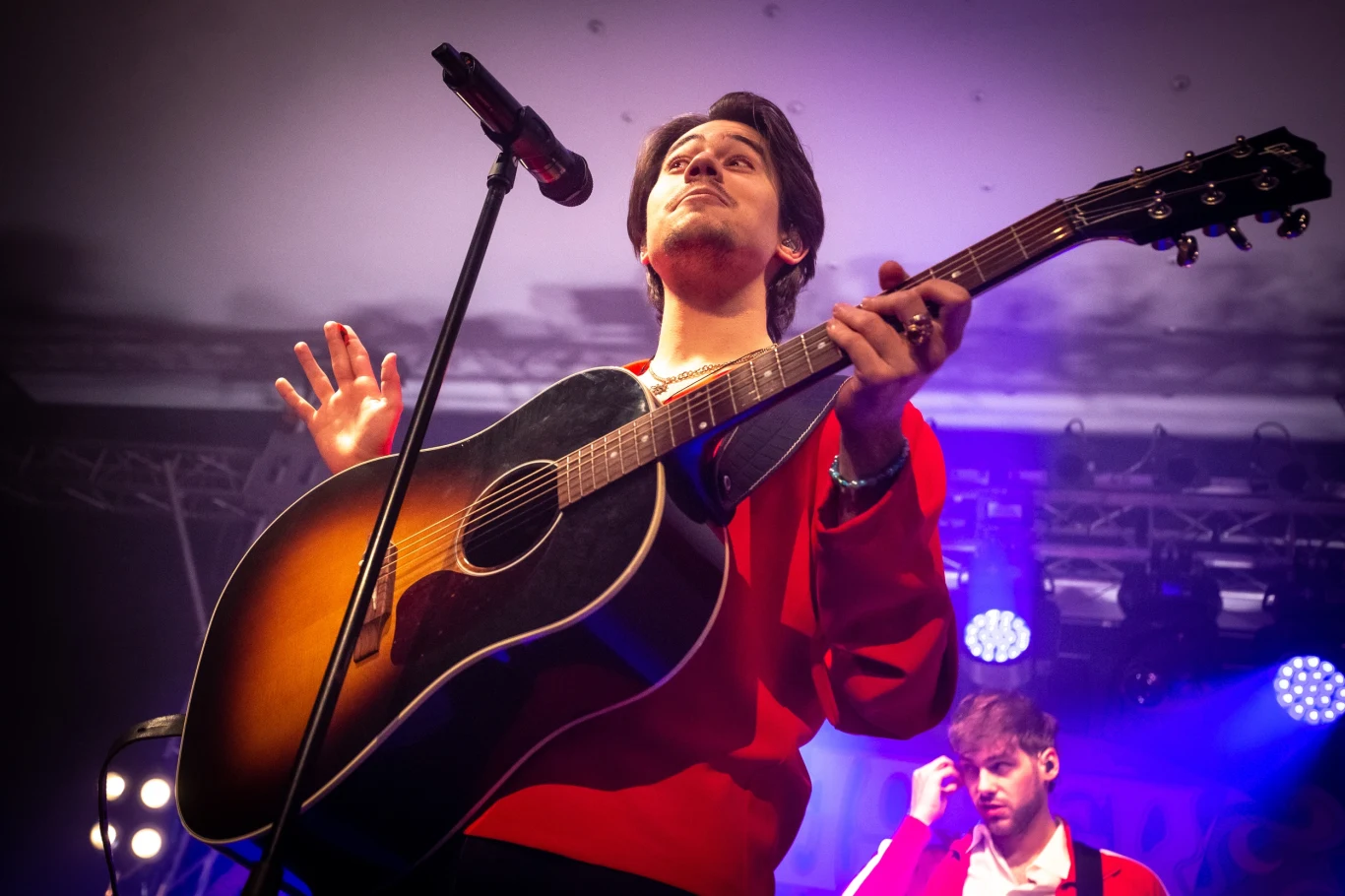 Joker Out na scenie w Krakowie Joker Out na scenie w Krakowie