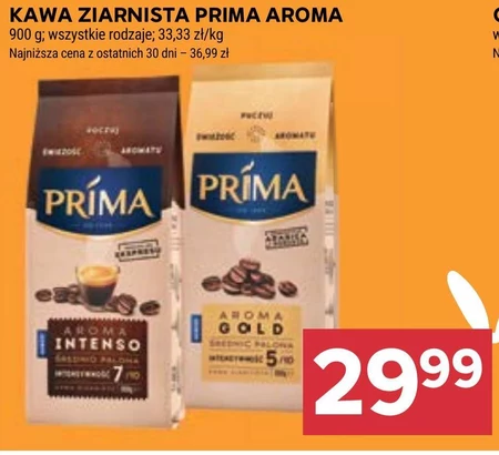 Prima Aroma Intenso Kawa ziarnista 900 g