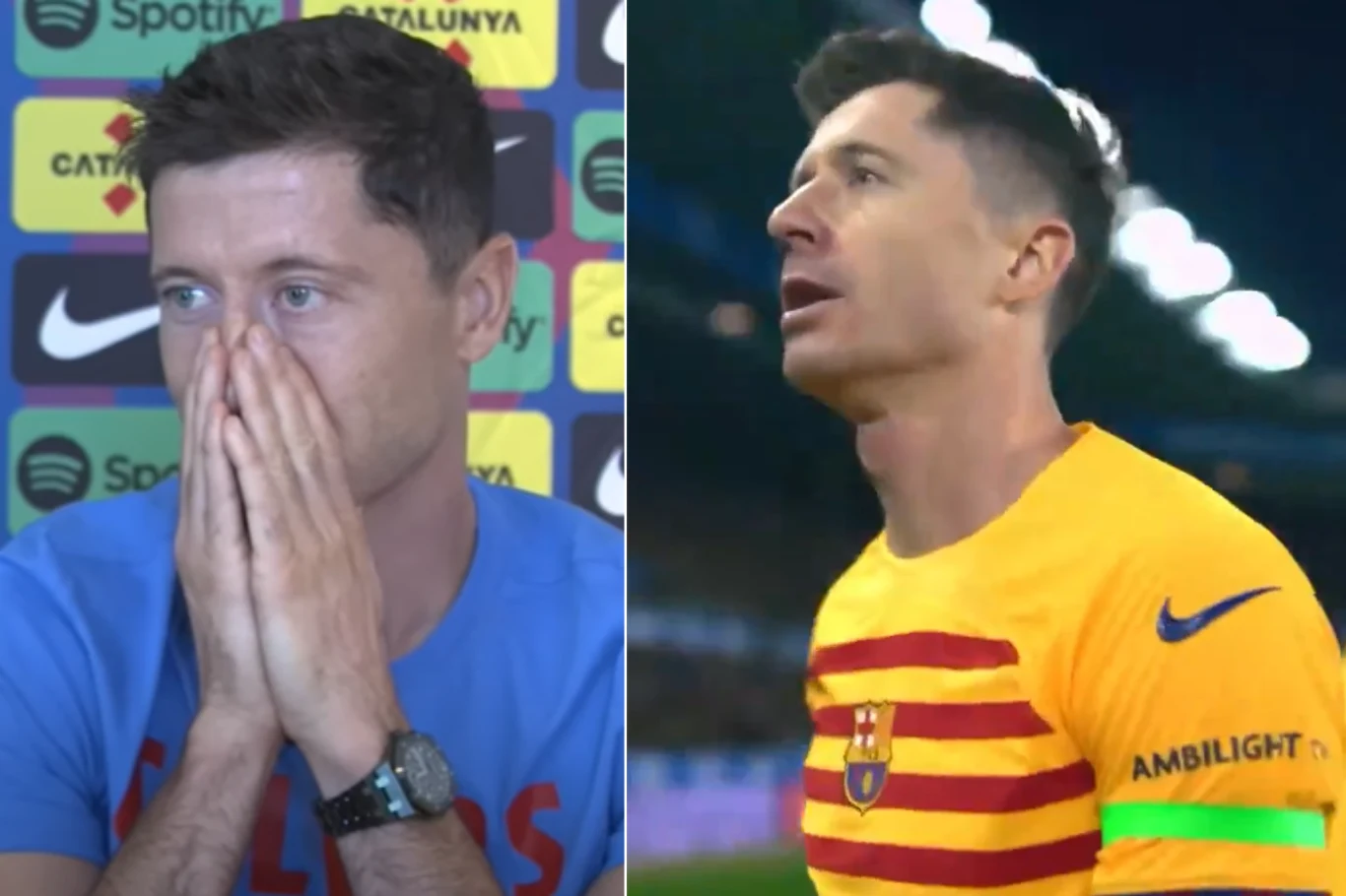Snajper FC Barcelona - Robert Lewandowski Snajper FC Barcelona - Robert Lewandowski