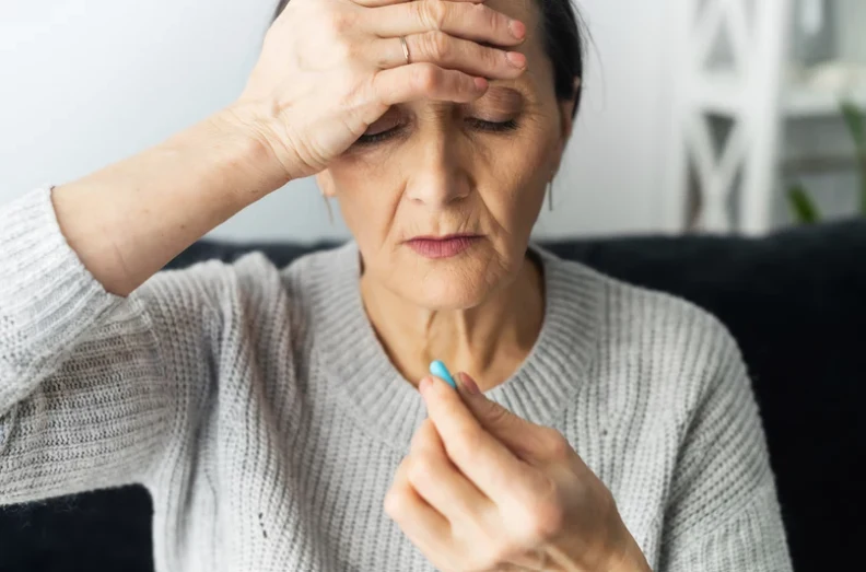 Nawracające bóle głowy mogą świadczy o podwyższonym ciśnieniu tętniczym krwi
