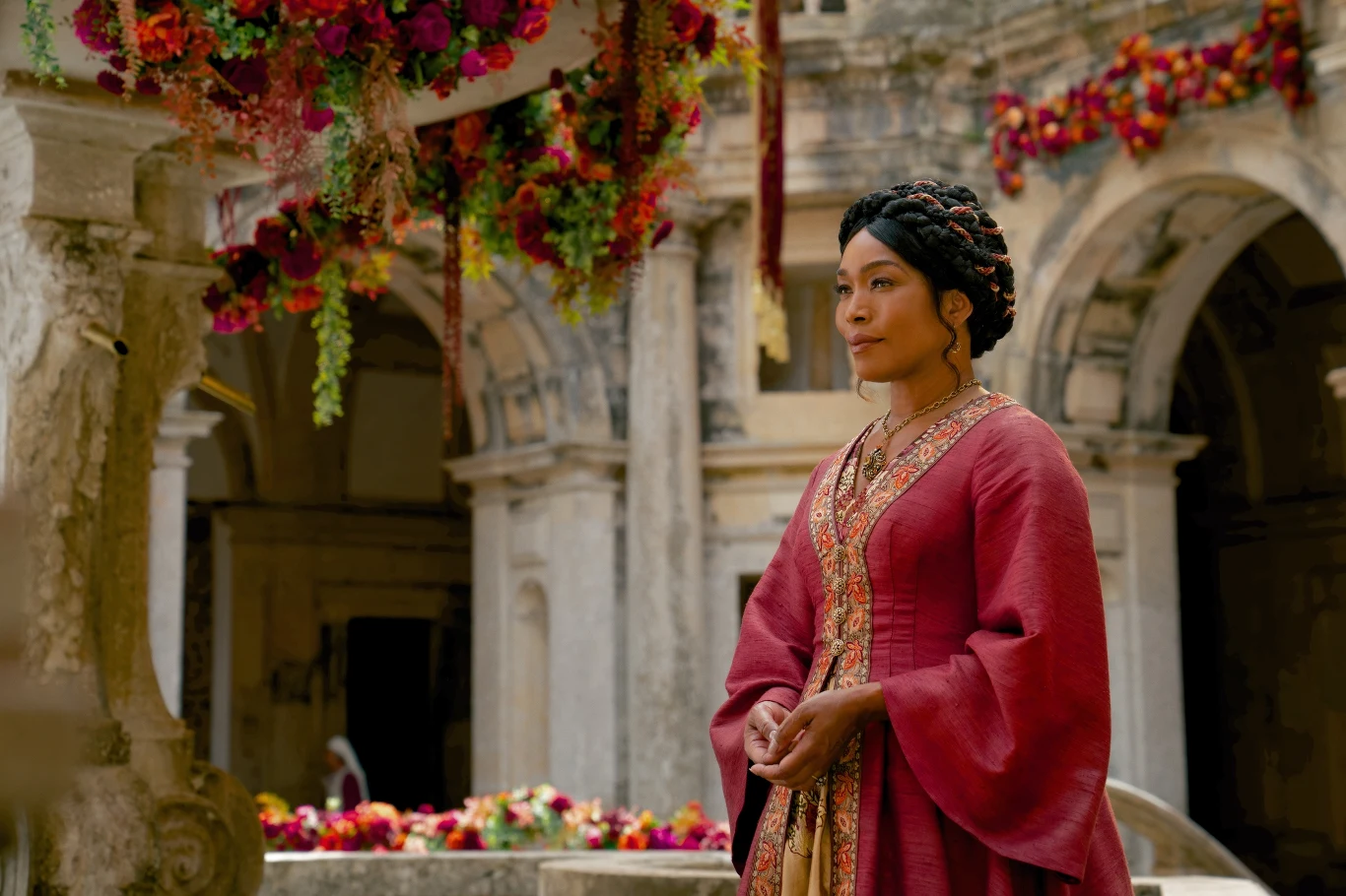Angela Bassett w filmie "Dama"