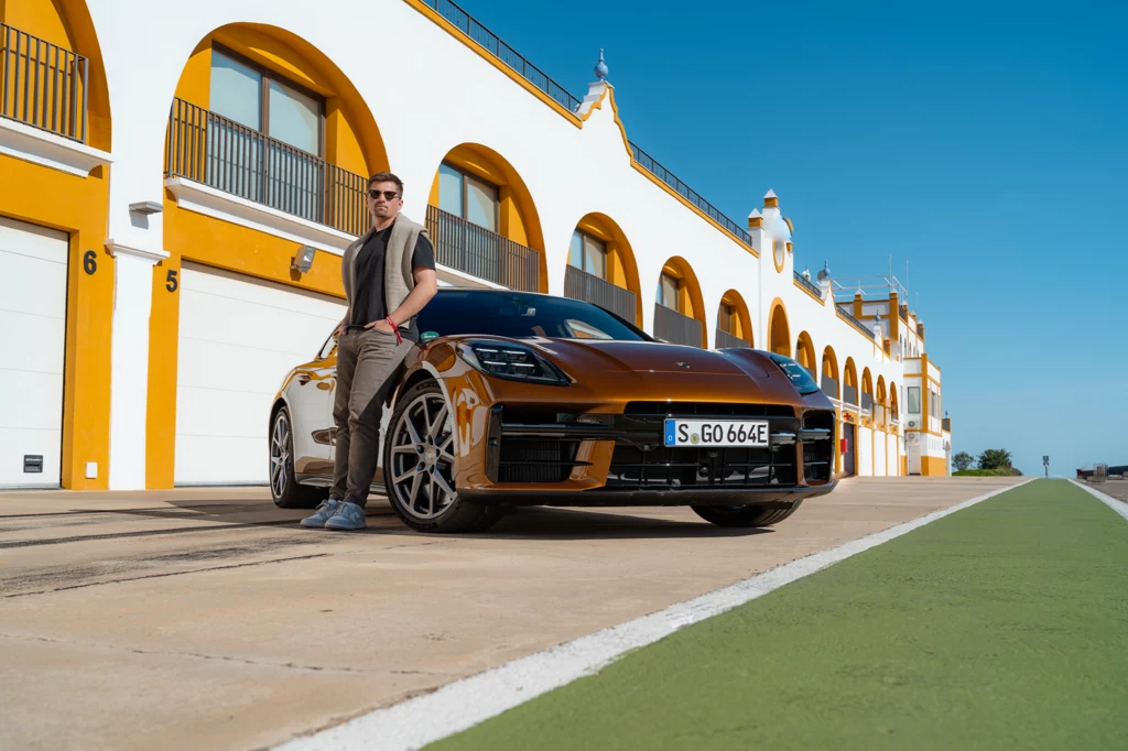 Tak jeździ nowe Porsche Panamera. Sprawdziłem je na krętych drogach Andaluzji i na torze Monteblanco