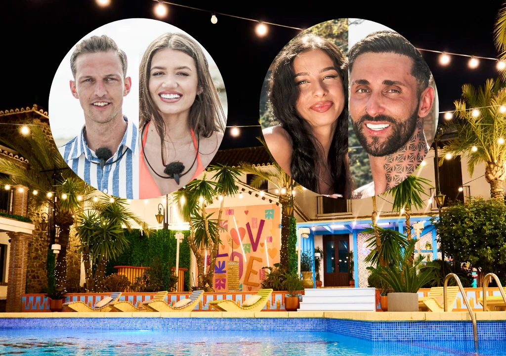 Love Island 9 - Rafał, Asia, Emi, Dan