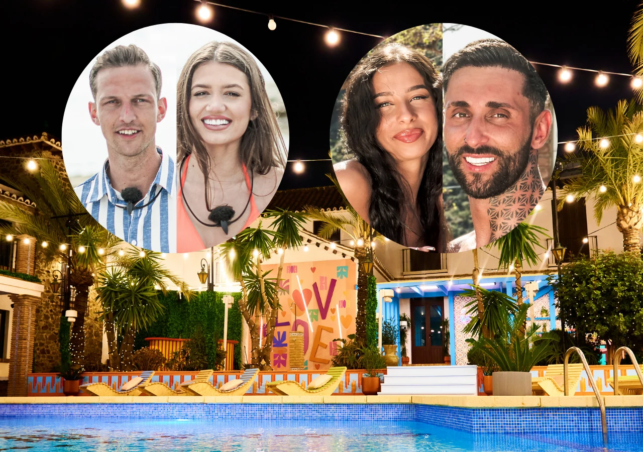 Love Island 9 - Rafał, Asia, Emi, Dan Love Island 9 - Rafał, Asia, Emi, Dan