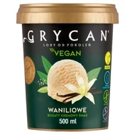 Grycan Vegan Lody waniliowe 500 ml