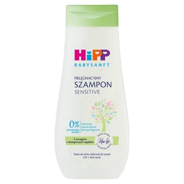 HiPP Babysanft Sensitive Pielęgnacyjny szampon 200 ml - 0