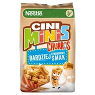 Nestlé Cini Minis Churros Płatki śniadaniowe 400 g