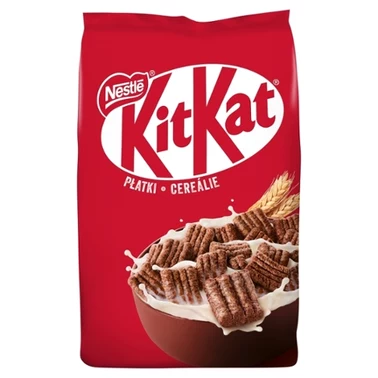 Nestlé KitKat Płatki śniadaniowe o smaku kakaowym 190 g - 1