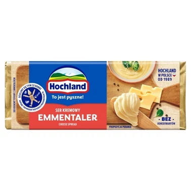 Hochland Ser kremowy emmentaler 90 g - 0