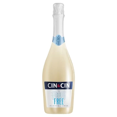 Cin&Cin Free Napój bezalkoholowy gazowany 750 ml - 0