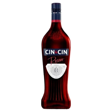 Cin&Cin Rosso Aromatyzowane wino czerwone słodkie 1 l - 0