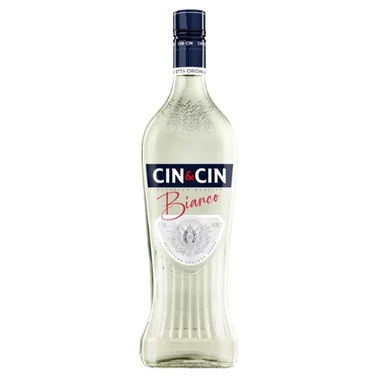 Cin&Cin Bianco Aromatyzowane wino białe słodkie 1 l - 0